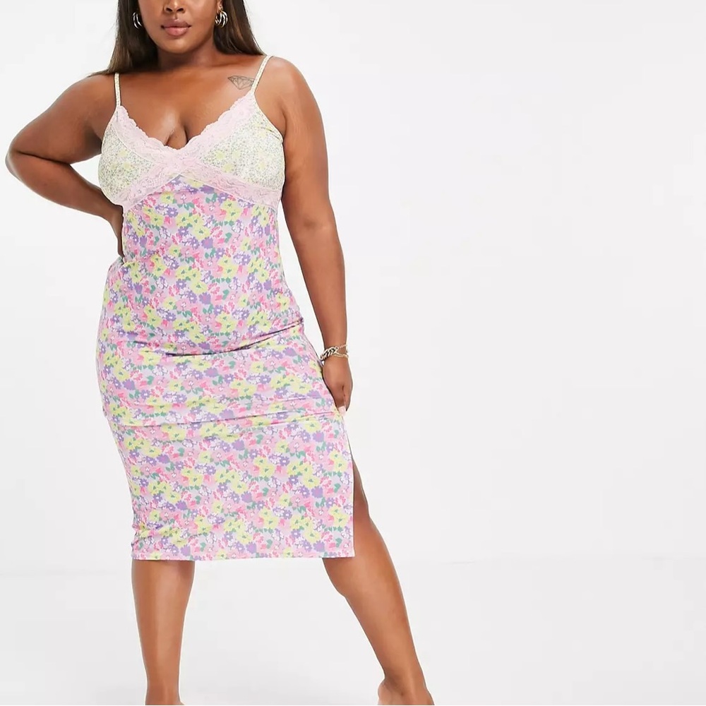 ASOS flower dress